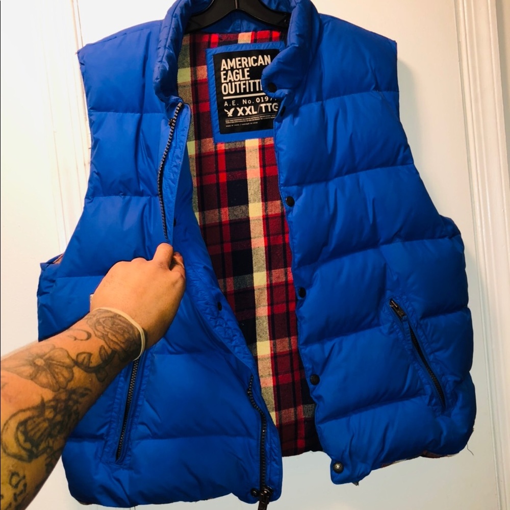 Bubble vest